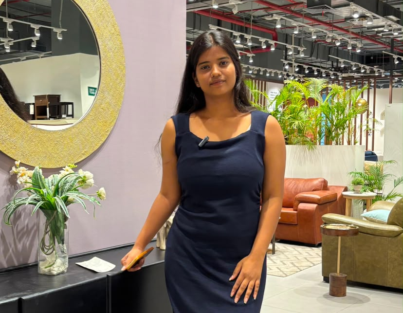 Rinki Chauhan - Civil Engineer, Interior Designer & Founder